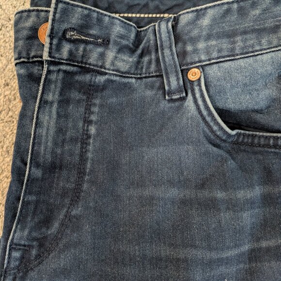 HUGO BOSS DENIM JEANS MAINE2 REGULAR FIT MEN’S 34x34 Blue - Picture 11 of 14